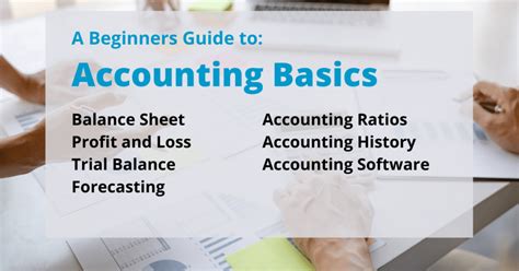 A Guide To Accounting Basics Basics Of Accounting