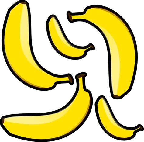 Bananas Clip Art At Vector Clip Art Online Royalty Free