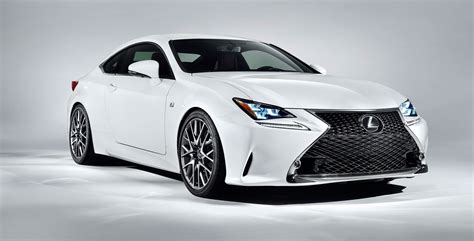Lexus Cars News RC 350 F Sport Officially Revealed