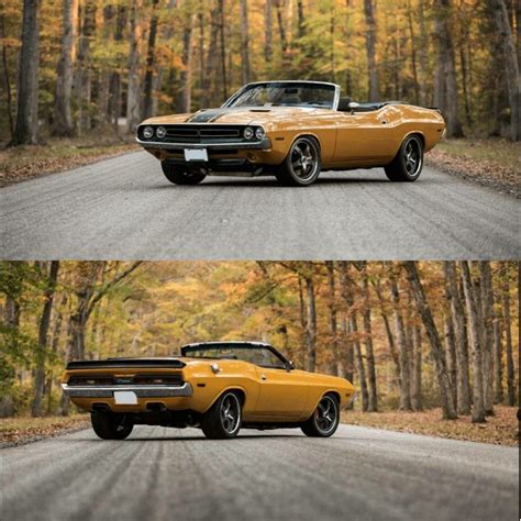 1971 Dodge Challenger Convertible Muscle Cars Classic Cars Car
