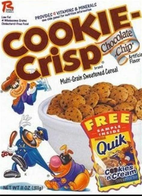 image result for discontinued cereals from the 70s cookie crisp cookie crisp cereal best cereal