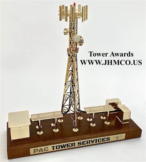 Tower Awards For Cellular Communication Telecom Ts Models Cell
