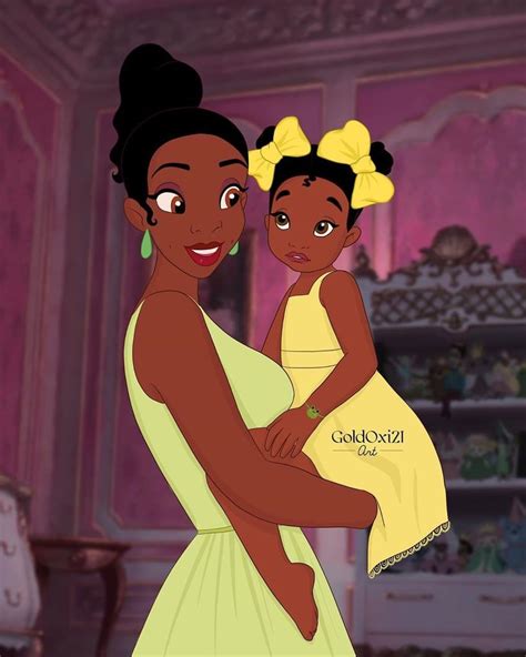 I Cant Stop Staring At This Artists Illustrations That Transform Disney Princesses Into Moms