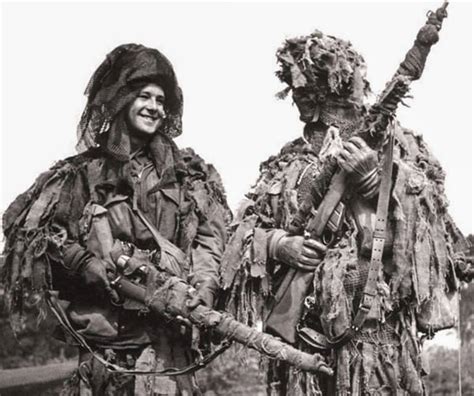 The Hunting Ghillie Suit Came First And Was Adopted By Snipers