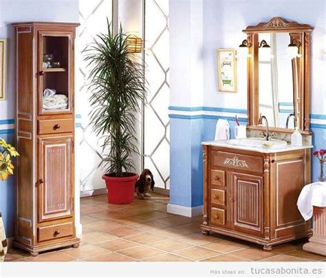 Muebles De Baño ¿vintage O Moderno Tu Casa Bonita