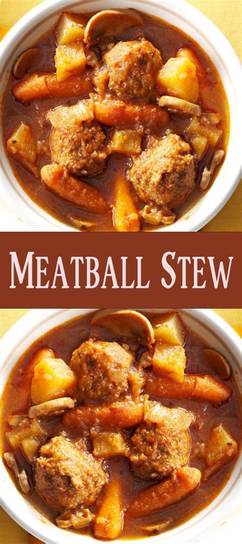 I did 8 minutes pressure and the stew was. Meatball Stew Recipe