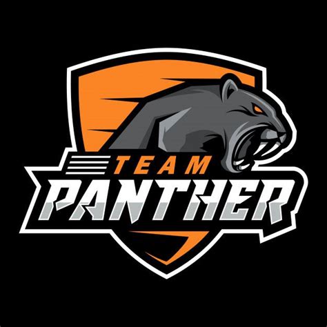 Premium Vector Panther Esport Logo Cat Logo Design Panther Team