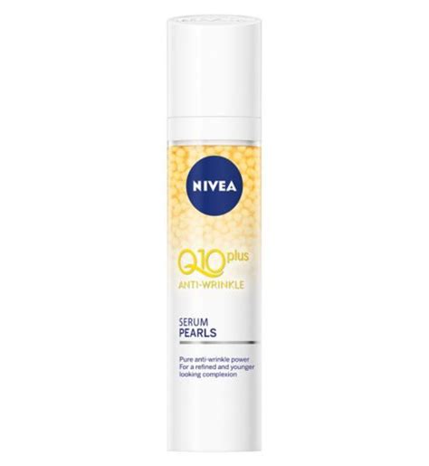 Nivea Q10plus Anti Wrinkle Serum Pearls Reviews In Anti Aging Serums