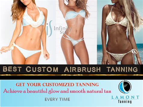 Custom Airbrush Tanning with #Infinitysun Best Solution
