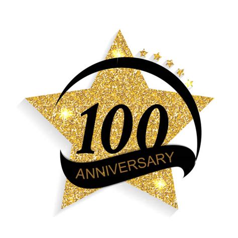 100th Anniversary Clip Art Vector Images And Illustrations Istock