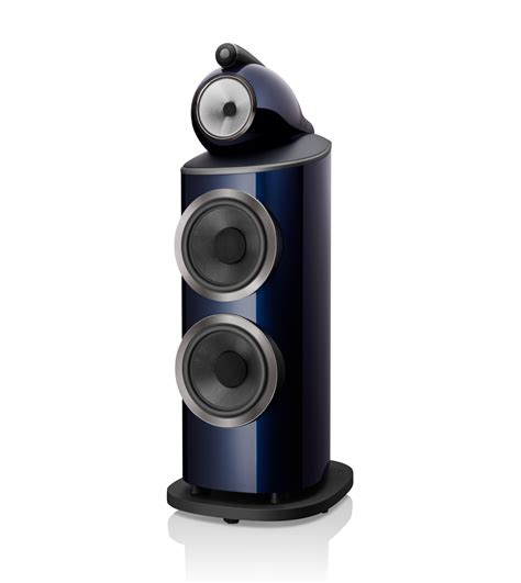 801 D4 Signature Tower Speaker Perfected Flagship Loudspeaker