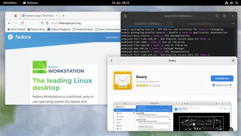 Fedora 38 Linux Distribution Mit Drei Weiteren Alternativen Desktops