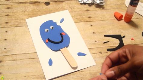 Make your own birthday card to celebrate the day. Toddler Tuesday l Make Your Own Birthday Card - YouTube