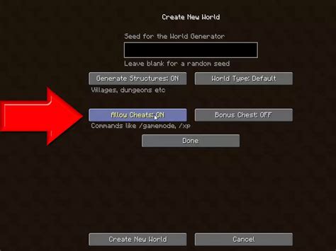 Best Minecraft Cheat Codes