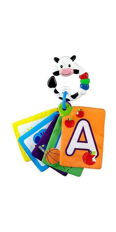 Buy Baby Einstein Take Along Discovery Cards Cow At Wellca Free