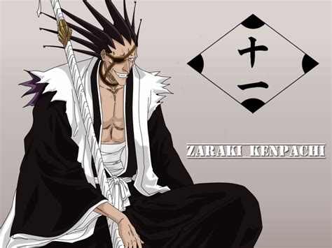 Kenpachi Zaraki Kenpachi Zaraki Photo 36523507 Fanpop