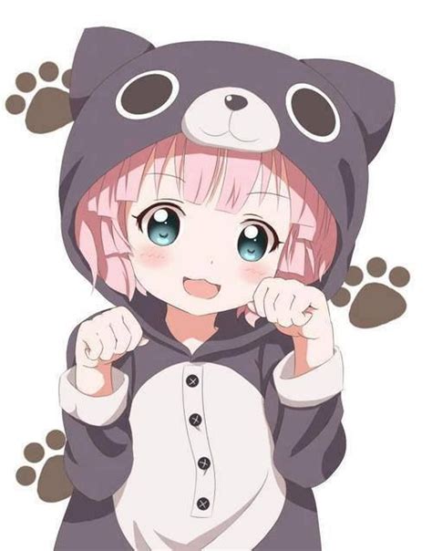 Cute Cat Anime Anime Chibi Anime Child Kawaii Anime