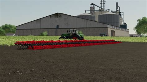 50 Meter Cultivator And Plow Fs22 Kingmods