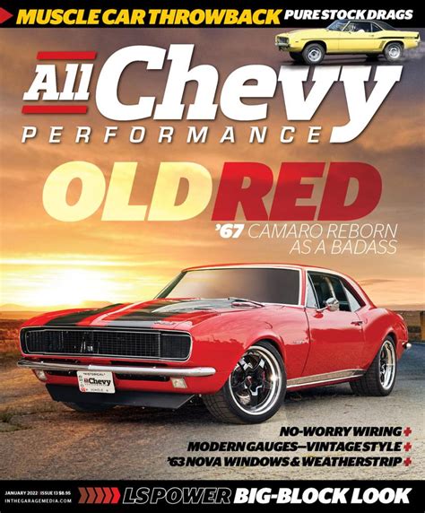 All Chevy Performance Volume 2 Issue 13 January 2022 Digital