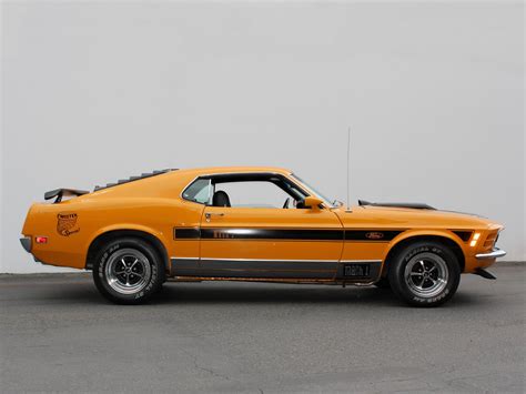 1970 Ford Mustang Mach 1 351 Twister Muscle Classic G Wallpaper