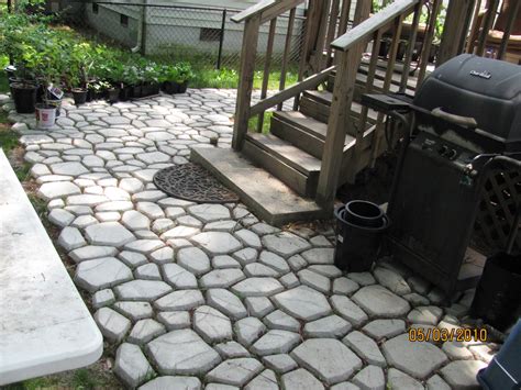 Diy concrete mold paver plastic mold for concrete paver cement brick pavement garden diy concrete block plastic mold for paver. Patio Paver Molds | Patio Design Ideas