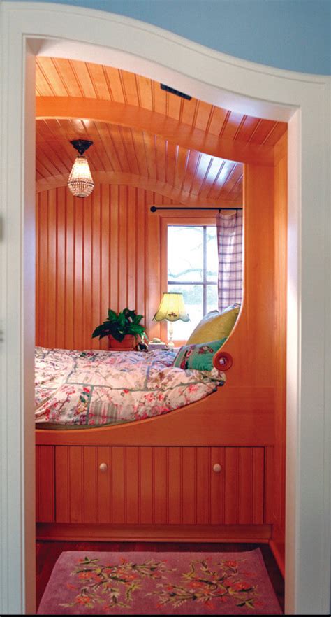 21 Wonderful Alcove Beds Design In Bedroom For Small Space