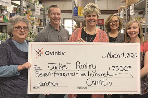Donate appreciated stocks, bonds or mutual funds through your brokerage account, and receive valuable financial benefits. FOOD BANK DONATION | Kingfisher Times & Free Press