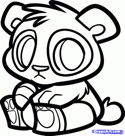 Cute Baby Panda Coloring Pages Only Coloring Pages
