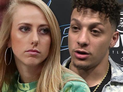 Patrick Mahomes Fiancée Says Shes Being Attacked After Champagne