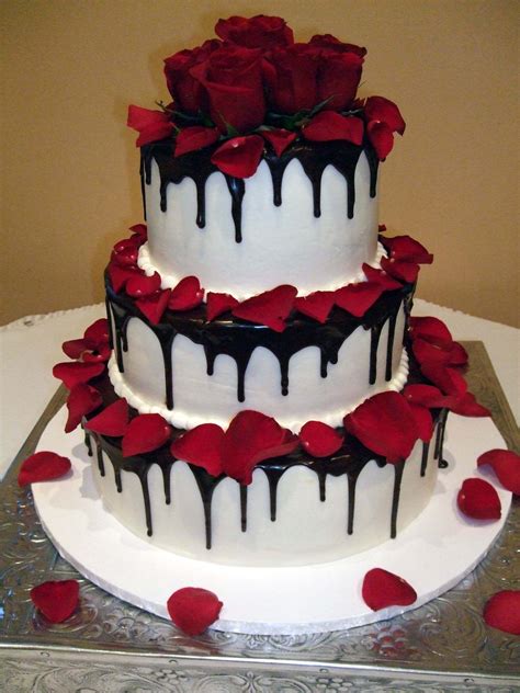 20 Best Valentines Day Wedding Cakes Best Recipes Ideas And Collections
