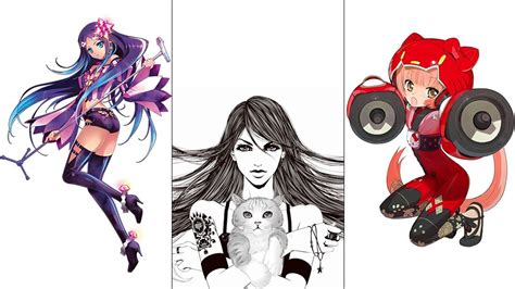 Vocaloid Singers Have The Coolest Character Designs Character Design