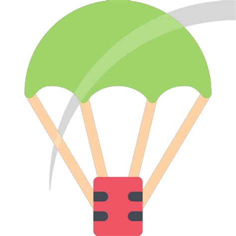 Parachute Vector Icons Free Download In Svg Png Format