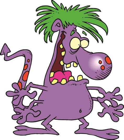 Free Monster Cartoon Images Download Free Clip Art Free