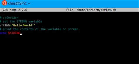 Cómo Crear Y Ejecutar Scripts De Bash Shell En Windows 10 Experto