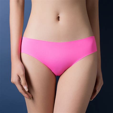 Hot Sale Female Seamless Panties Women S Sexy Panties Briefs Underwear For Lady Cotton Pink