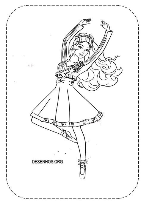 Dibujos Para Colorear Barbie Bailarina Dibujos Para Colorear Y Pintar Sexiz Pix