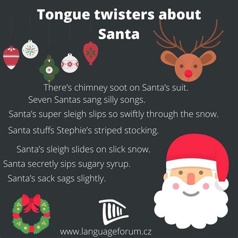 Do Not Forget To Practice Your Language Abilities During Christmas As