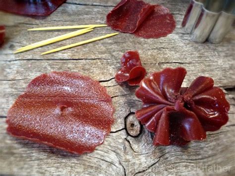 If you choose to purchase through. How to Make Fruit Leather FlowersNouveau Raw