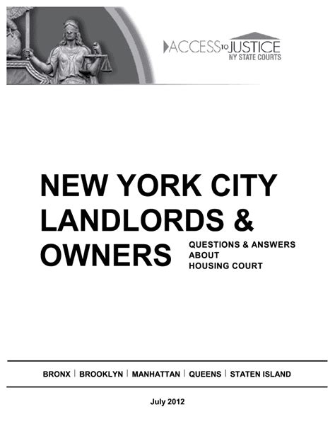 New York Landlords Fill Out And Sign Online Dochub