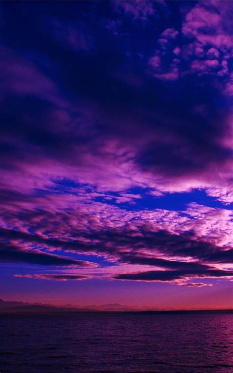 Free Download Purple Sky 4k Sunset Wallpaper 4k Wallpaper