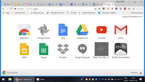 ‍open gmail in your chrome browser. Gmail Icon On Desktop Windows 10 at Vectorified.com ...