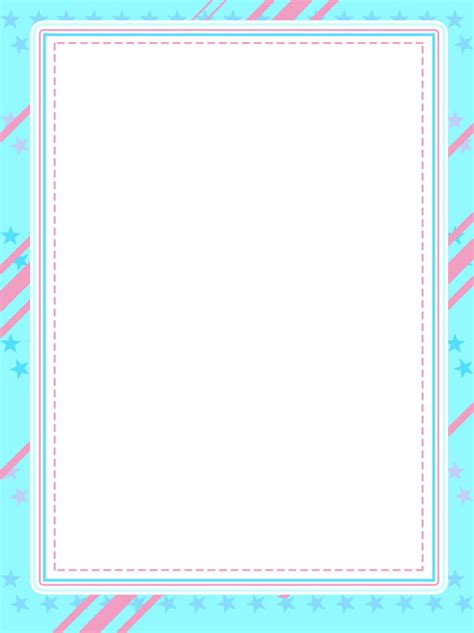 Background Garis Biru Pink Mino Gambar