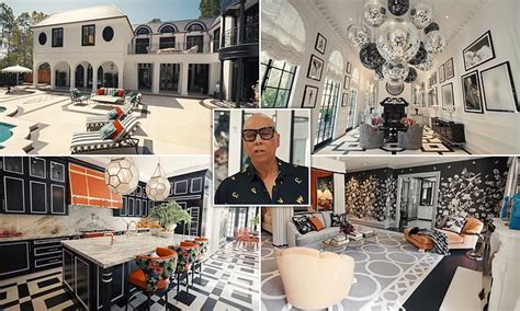 Rupaul Opens The Doors To His Very Eclectic 137m Beverly Hills Crib