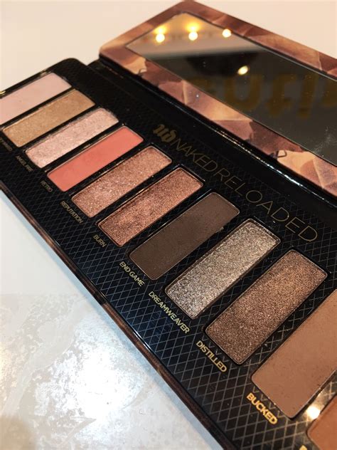 Naked Reloaded La Nueva Paleta De Sombras De Urban Decay My XXX Hot Girl