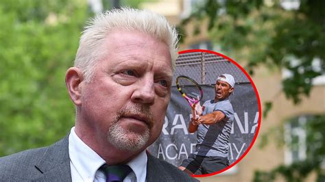La Tajante Advertencia De Boris Becker Sobre El Regreso De Rafael Nadal
