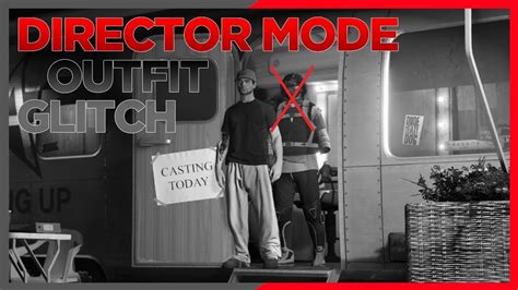 Maybe i may help you, or our pal will allow you to. GTA 5 *PATCHED* DIRECTOR MODE OUTFIT GLITCH. DM OUTFITS ...