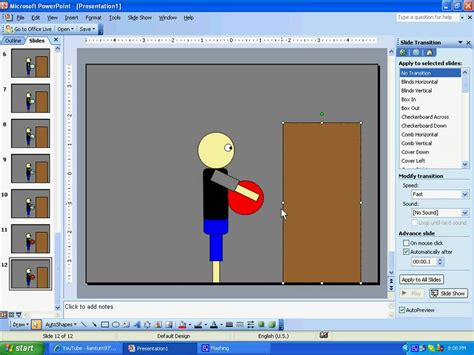 Microsoft Powerpoint Hand Animation Powerpoint Animat