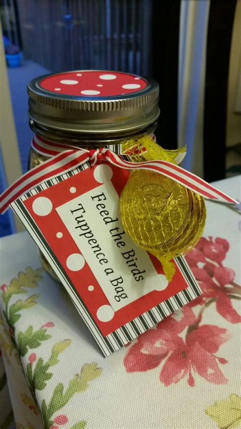 Mary Poppins Party Baby Shower Game Prize Birdseed And Tuppence