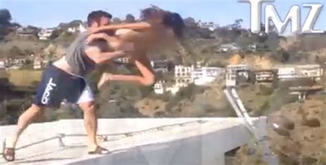 Instagram Playbabe Dan Bilzerian Throws Porn Star Off Roof VIDEO