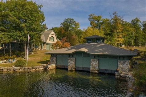 New Hampshires Most Expensive Home Is A Spectacular 195m Lakefront